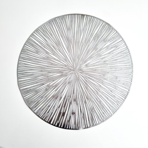 Individuales  Redondo Plata