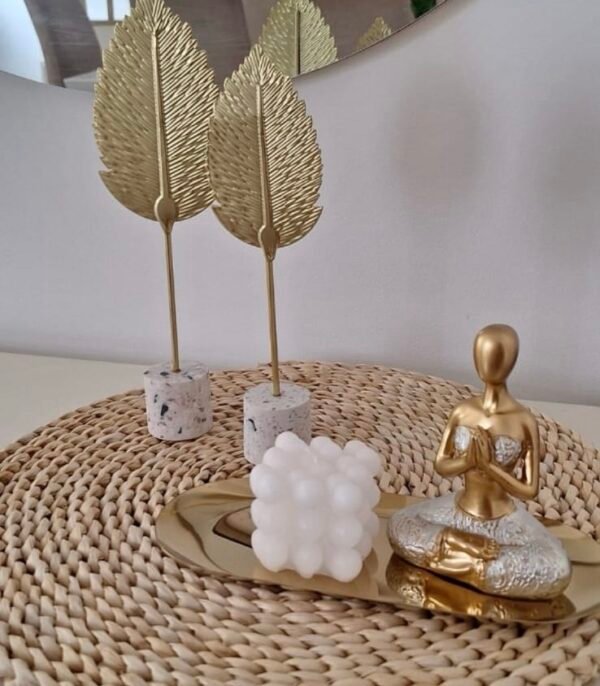 Vela Aromática Vainilla/Coco 5cm - Imagen 2