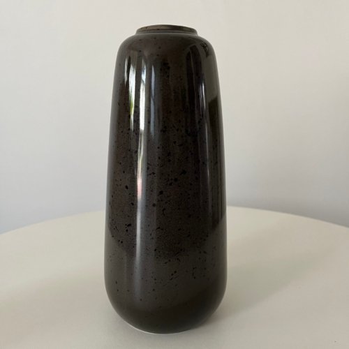 Jarrón Moon Gris Manchas 20,5 cm