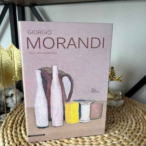 Libro Decorativo Morandi Lila