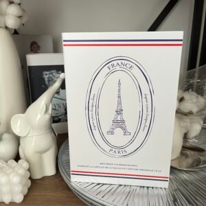 Libro decorativo France Paris 24x16cm